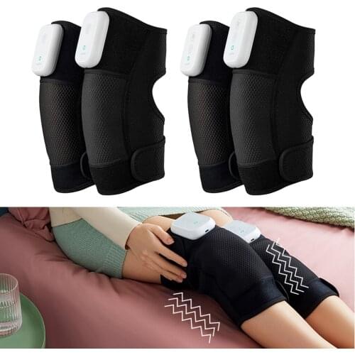 Portable Electric Knee Joint Heating Massager Wrap Compression Massage Device