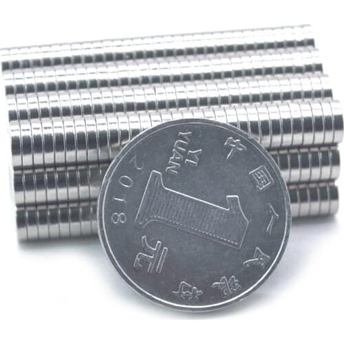 4X2 5x2 6x1 6x2mm Magnet Hot Small Round Magnet Strong magnets Rare Earth Neodymium Magnet