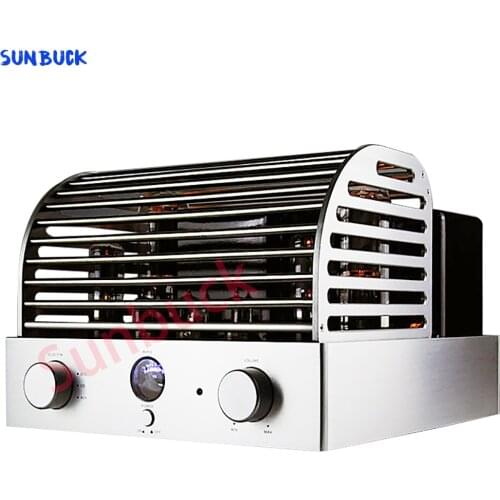 Sunbuck 6L6GC 5687 6N4 35W 2.0 high power manual welding circuit single-ended Class A 805 Tube Amplifier hifi remote control