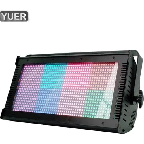 4Pcs/Lot LED Disco Light 5050 SMD LED RGB Strobe Light Projector For DJ Bar Club Karaoke Patterns Stage Effect Lighting Strobe