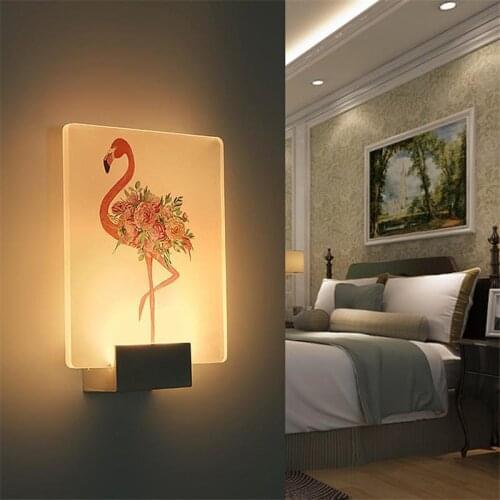 Vintage Candeeiro De Parede Mural Interieur Lamp Stair Aplique Luz Pared For Home Applique Murale Luminaire Wall Bedroom Light