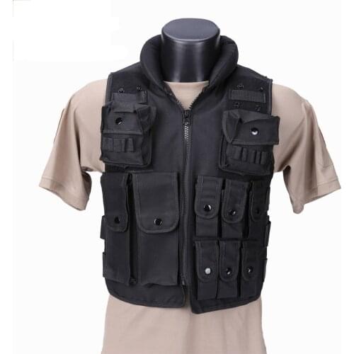 Military Tactical Body Armor Molle Plate Carrier Vest Hunting CS Game Paintball Airsoft Vest Outdoor Equipment