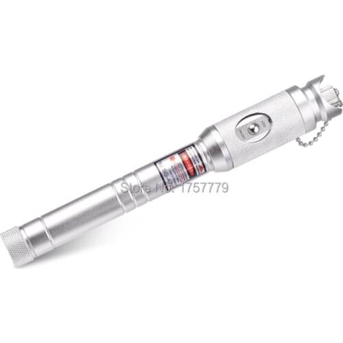 High Quality Metal 30mW VFL Optical Fiber Cable Tester, Fiber Optic Visual Fault Finder 30km Free shipping