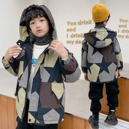 Зимние парки для мальчиков XIZOU China At AliExpress