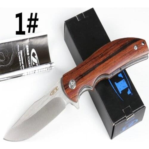 ZT060CF Quick Opening Folding Knife (Three Types) 440C Sharp Blade G10 High Hardness Outdoor Camping Survial EDC Tool Gift