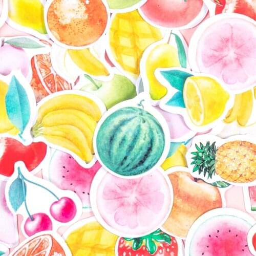 10box Stationery Sticker DIY Food Gift Stationery Scrapbook Diary Fruit Tag Salad Recipe Decoration for Refrigerator Sticker