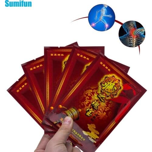 16Pcs Joint Pain Patch Lumbar Cervical Spondylosis Pain Relief Plaster Body Back Relax Stickers D1421