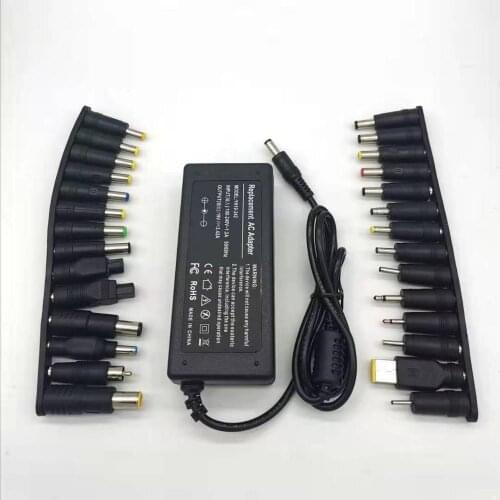 19V 3.42A 65W Universal Power Adapter Charger For Acer Asus Dell HP Lenovo Samsung Toshiba With 28 Connectors
