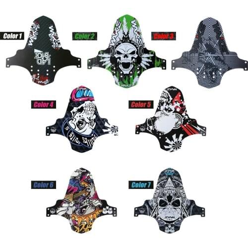 2/1 Pc Bicycle Mudguard MTB Fender Mud Guards For Bicycle Front Fenders Easy To Assemble Lightest Bike Fender bike accessories