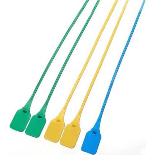 20PCS Plastic Cable Ties 360mm long Security Seals tightener self-locking tag new for container truck wholesale