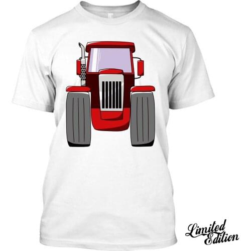 2019 Hot Sale 100% Cotton TRUCK I Love Farming Agriculture Funny T Shirt Tees Tee Shirt