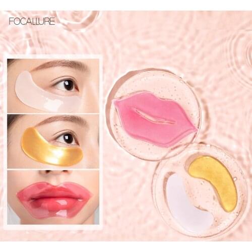 3pcs Collagen Crystal Eye Mask Moisturize Face Mask Gel Eye Patches for Eye Bags Wrinkle Dark Circles Eye Pads Skin Care TSLM1