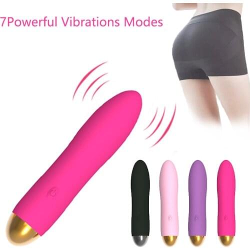 7av Vibrator Mini Bullet Vibrator Clitoris Stimulator Anal Dildo Vibratore Adult Toys for Women Anal Toys Sex Shop for Couple