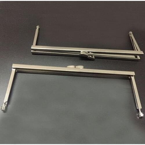 8 x 3 inches (20 x 7.5 cm) Nickel Purse Frame