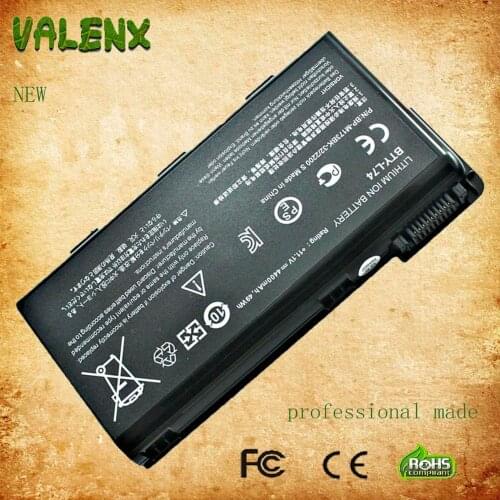Battery for MSI A5000 A6000 A7200 CR500 CR600 CR610 CR630 CX610X BTY-L74 BTY-L75 A6200 CR620 CX600 CX700