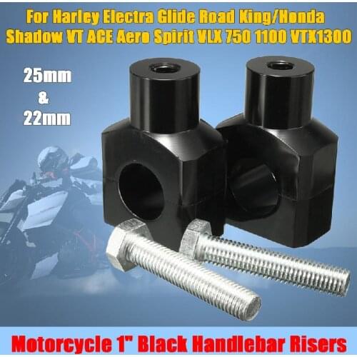 Motorcycle Accessories 25MM Motorcycle Modified Handlebar Base Handlebar Column Heightening Column Handlebar Fixed Code