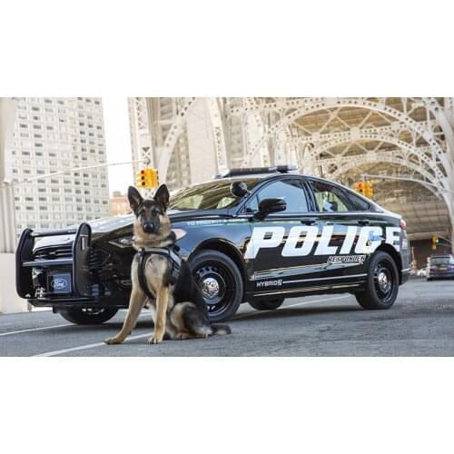 5D DIY Diamond Painting "Police Car & Dog" Diamond Embroidery Cross Stitch Rhinestone Mosaic Painting Home Decor KBL