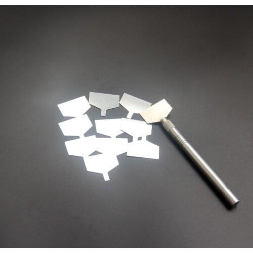 Free shopping 40mm BGA soldering paste scraper scraping Knives Tin shaving scraper