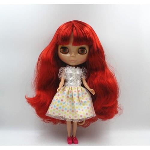 Free Shipping Top discount 4 COLORS BIG EYES DIY Nude Blyth Doll item NO. 403 Doll limited gift special price cheap offer toy