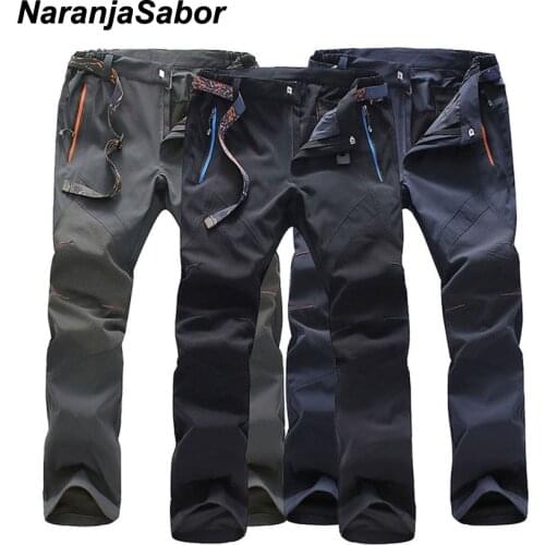 NaranjaSabor 2020 Summer Mens Quick Dry Pants Mens Casual Pant Waterproof Jogger Male Trousers Spring Mens Brand Clothing 5XL