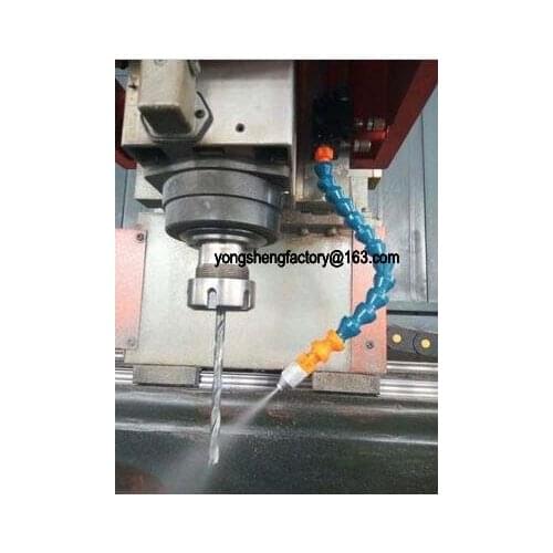 CE coolant sprayer metal cutting cooling oil mist spray nozzle CNC engraving router cooler Alcohol dedicated HETUO-225