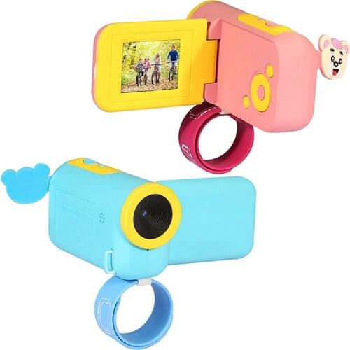 1.7 Inch Digital Children Mini Camera 16Mega Pixels Baby Cute Cartoon Kid Camera Video For Learning Education Toy Christmas Gift