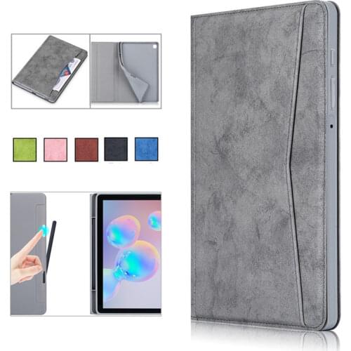 For samsung galaxy tab s6 tablet cover SM-P610 SM-P615 10.4 '' Magnetic Kids Case Cover For galaxy tab s6 lite case 2020 Origina