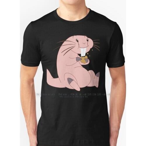 Cookies For Rufus T Shirt 100% Pure Cotton Furry Anthro Christmas Rufus Kp Color Black White Ron Stoppable Drakken Dr Darken