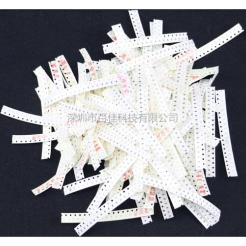 3500pcs 175 kinds specifications × 20Pcs 1/6W 5%(0R - 10M) 0603 SMD Resistor Pack