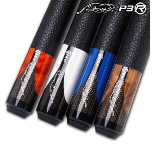 3142 PREOAIDR P3R Billiard Cue Pool Stick with Pool Cue Case Set 10mm 11.5mm 13mm Tip Kit Pool Cue Stick with Case Made in China