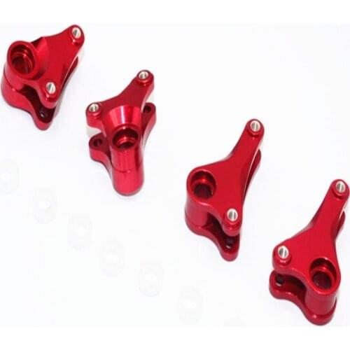 GPM FOR TRAXXAS 1:16 Aluminum alloy front + rear hydraulic shock absorber connection code-4 pieces