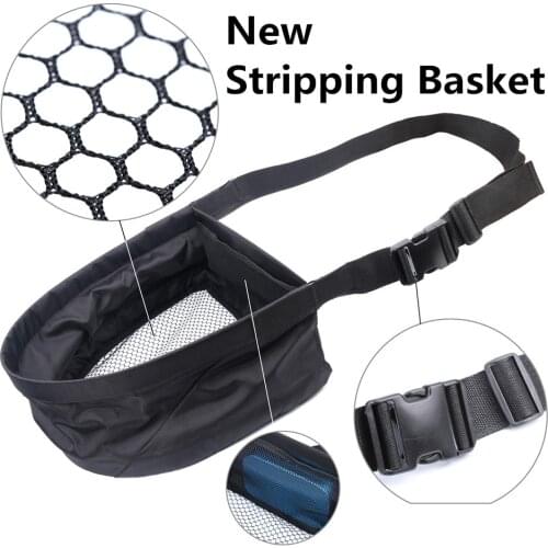 Maximumcatch Line Casting Stripping Basket with Carry Bag Adjustable Quick Drain Fly Fishing Basket