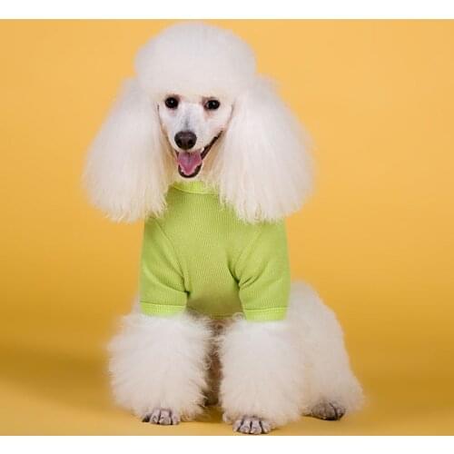 Pet Clothes Summer New Cotton Elastic Dog Vest Clothing Fad Teddy Dog Clothes Small Dog Clothes Pet Products