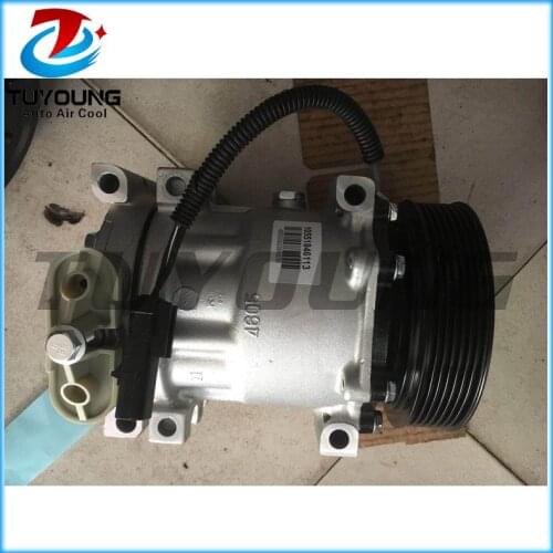 Best-selling new prMercedes C280 W202 S202 C180 1993-2002 de 126mm 6pk 12 v 12 vac compresor 4471002485, 0002301311, 0002345203