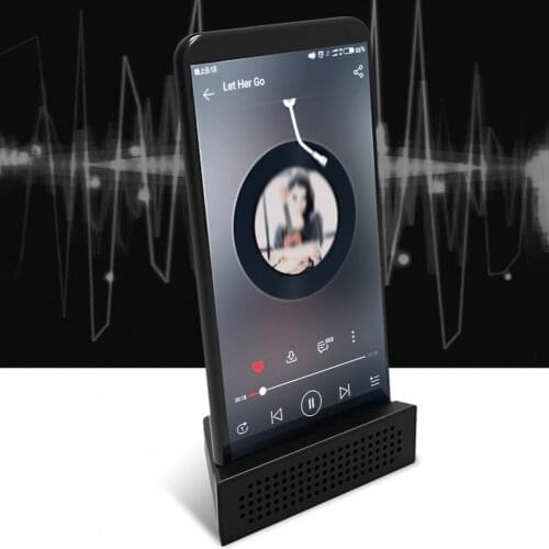 HOT SALES!!! Portable Sound Amplifier Phone Holder Universal Audio Speaker Cellphone Bracket