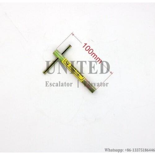 10 pcs Elevator Triangle Key L100mm