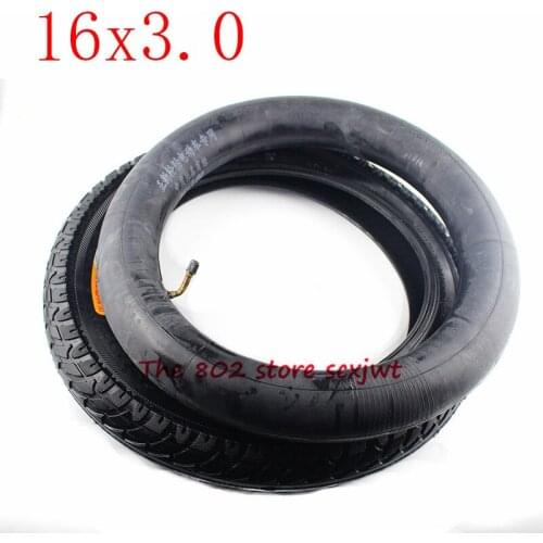 Lightning Delivery Electric Bicycle Tire with Good Reputation 16x3.0 Inch Electric Bicycle Tire Bike Tyre Whole Sale Use
