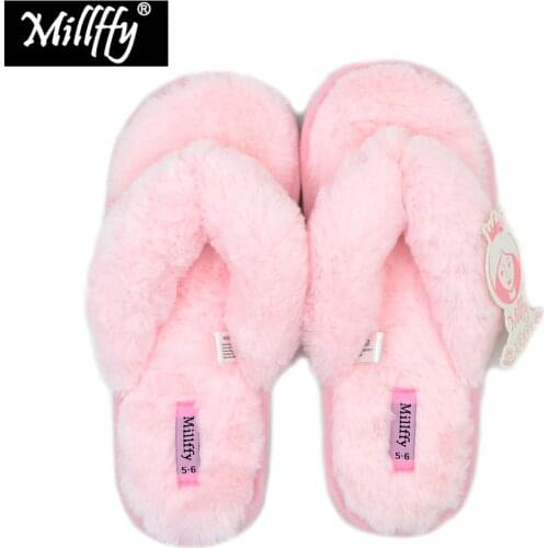 Millffy Summer SPA Bow House Slippers Womens Indoor Shoes Fashion Flax Home Slippers Lucy Refers To flip flops fur slippers