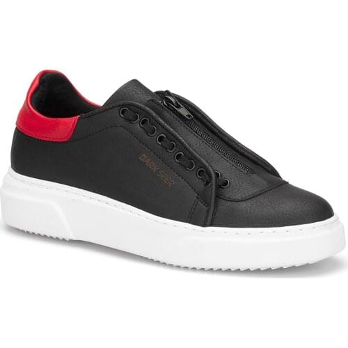 Dark Seer Black Red Men Casual Shoes