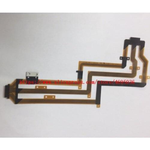 NEW AX100E CX900 LCD Flex cable FPC For Sony FDR-AX100E HDR-CX900 AX100 Camera Replacement Unit Repair Part