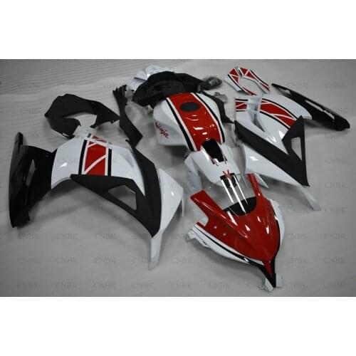 Abs Fairing for EX 300 Ninja 15 16 EX 300 Ninja Fairings 15 16 Zx300r Bodywork 2013 - 2017 White Black Red