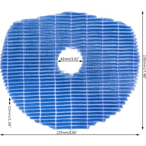 Air Cleaner Humidification Filter For Sharp KC-C70SW/B Purifier Replacement Part Mar28