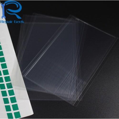 50pcs OCA Optical Clear Adhesive For SONY Z Z1 Z2 Z3 Z4 Z5 mini Primium Double Side Sticker LCD Digitizer Glass Glue