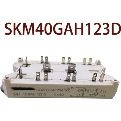 Original-- SKM40GAH123D SKM25GAH125D SKM75GAH123D SKM40GAH124D 1 year warranty ｛Warehouse spot photos