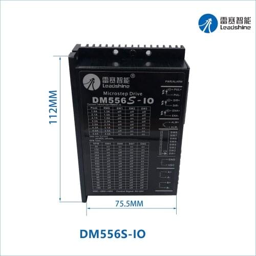 Original Leadshine DM556S-IO 57 Stepper Motor Driver NEMA23 Stepper Motor Driver