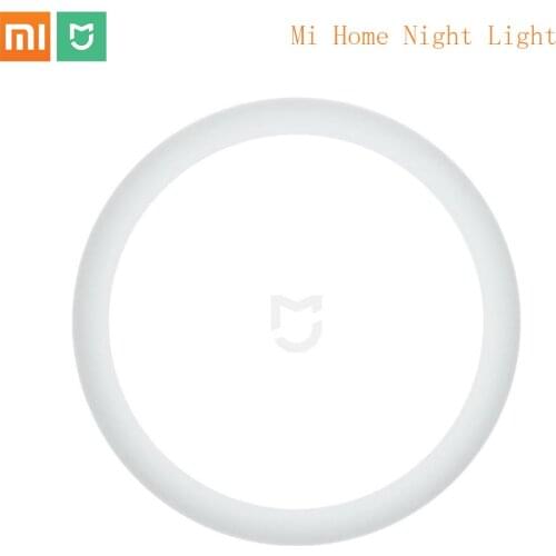 Original Xiaomi Smart Light Sensor Touch Control LED lamp bed Night Light 0.4W 1.5LM 2400K Wall Lamp for Bedroom Living Room