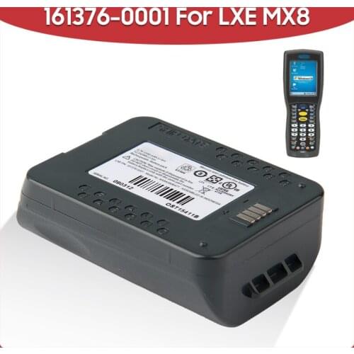 Original Replacement Battery 161376-0001 For Honeywell LXE MX8 3390mAh Mobile Handheld Computer Replacement Battery