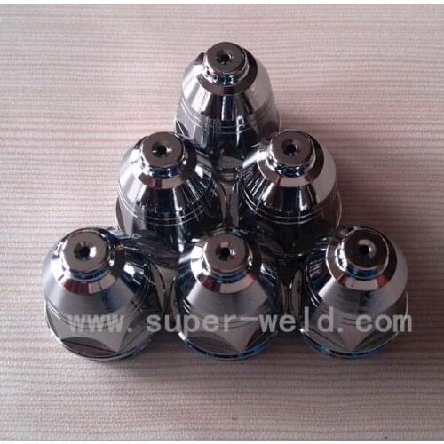 P80 Nozzle 40A-100A 20pcs per lot, TET01110/TET01130/TET01512/TET01809 Plasma Consumables