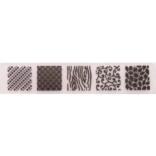 Plastic Embossing Folder DIY Craft Template Molds Stamp Stencils Scrapbook Paper Cards Em220
