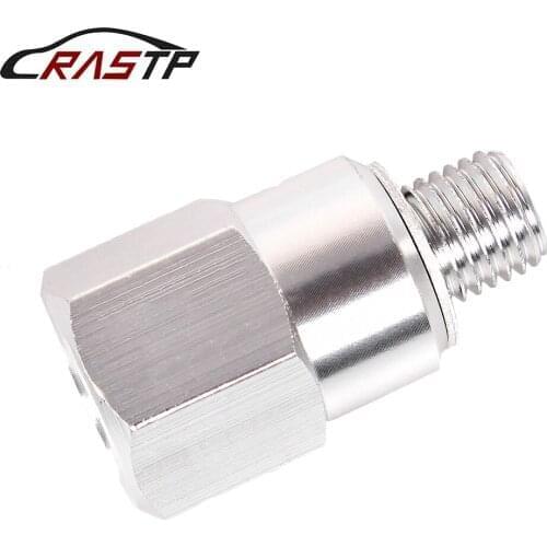 RASTP-Free Shipping LS 1/8" NPT Coolant Temperature Sensor Adapter - Engine Swap M12-1.5 LS1 LSX LS3 RS-THB019